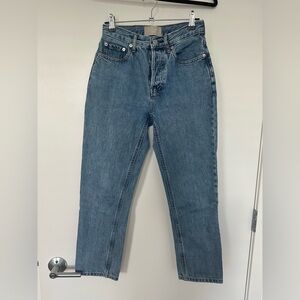 Everlane 90’s Cheeky Jeans size 24